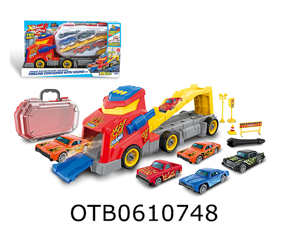 CONTAINER TRUCK TRACK