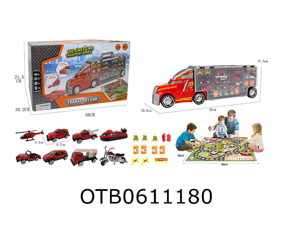 STORAGE CONTAINER TRUCK