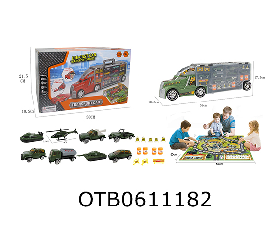 STORAGE CONTAINER TRUCK