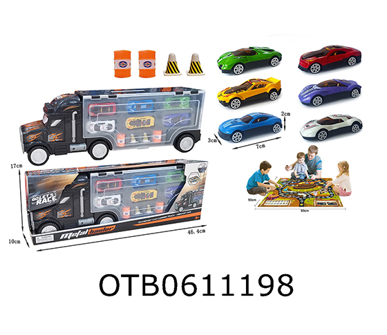 STORAGE CONTAINER TRUCK