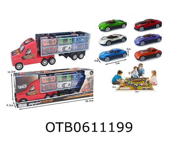 STORAGE CONTAINER TRUCK