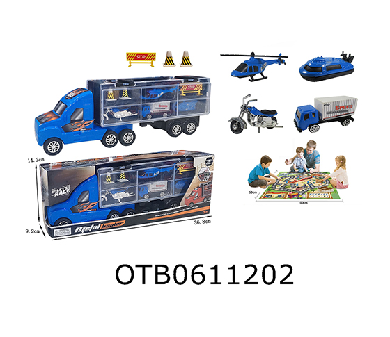 STORAGE CONTAINER TRUCK