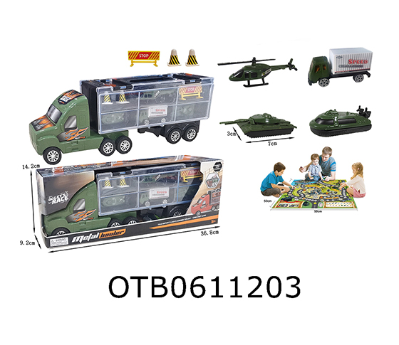 STORAGE CONTAINER TRUCK