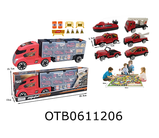 STORAGE CONTAINER TRUCK