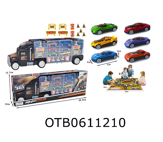 STORAGE CONTAINER TRUCK