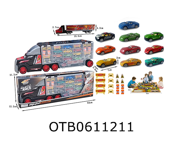 STORAGE CONTAINER TRUCK