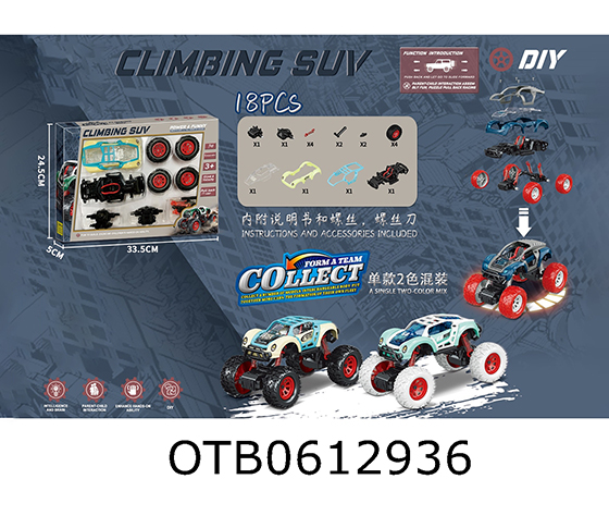 DISASSEMBLE AND ASSEMBLE THE CAR