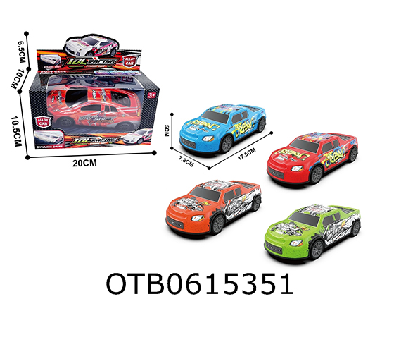 FRICTION CAR
