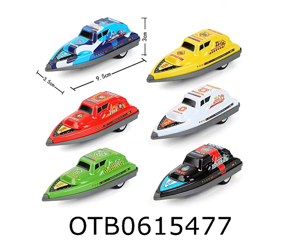 PULL BACK SPEEDBOAT