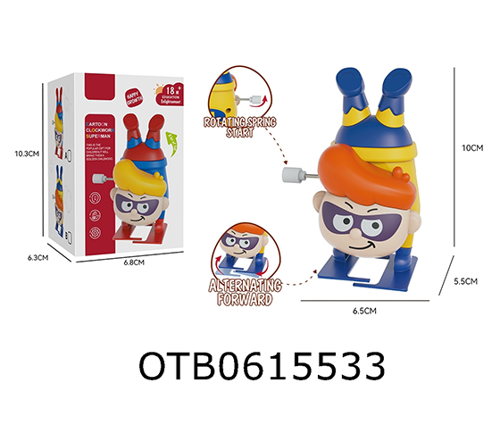 WIND UP ROBOT