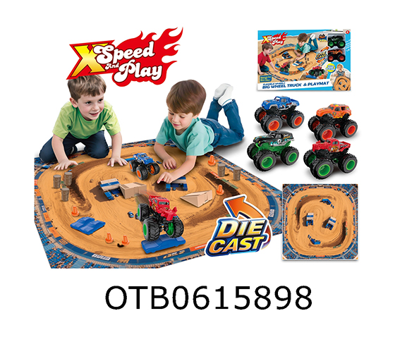  FREE WHEEL CAR