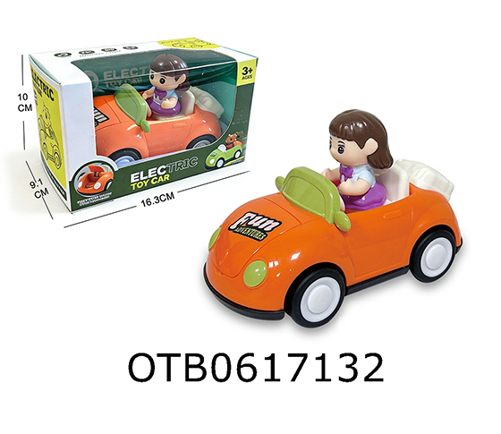 FRICTION CAR 