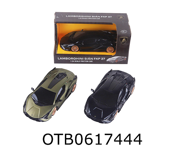 FRICTION CAR