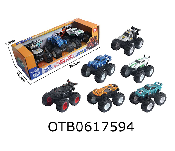 FRICTION CAR