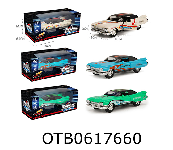 PULL BACK CAR