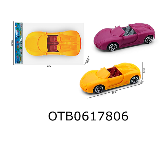 FRICTION CAR
