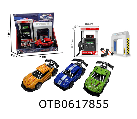 PULL BACK CAR 