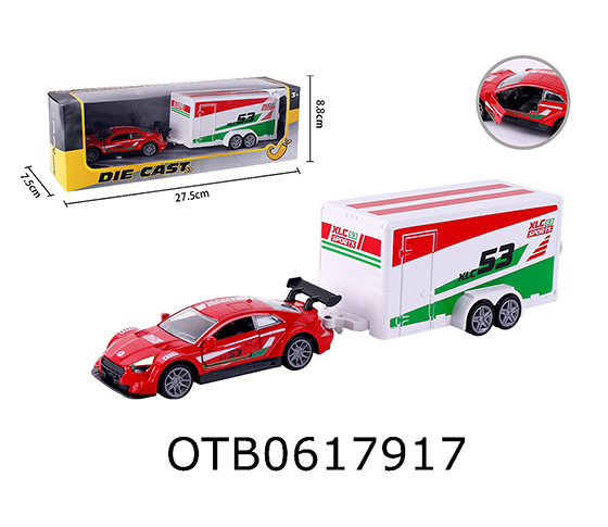 PULL BACK CAR