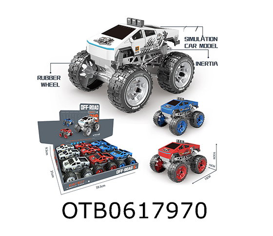 FRICTION CAR