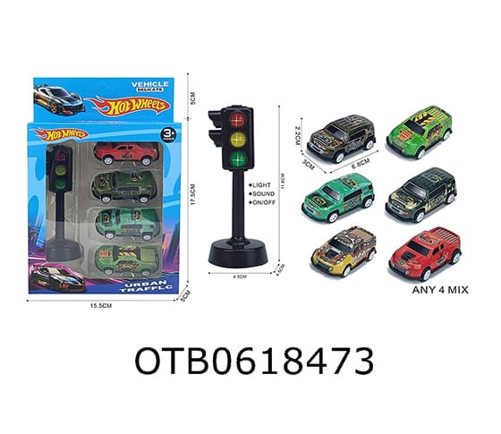 PULL BACK CAR