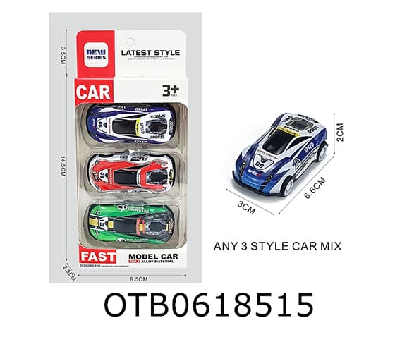 PULL BACK CAR