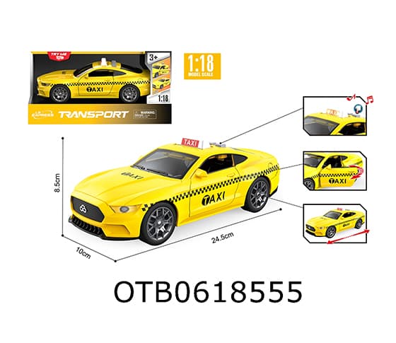 FRICTION CAR 