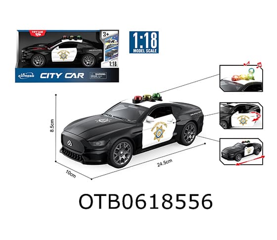 FRICTION CAR 