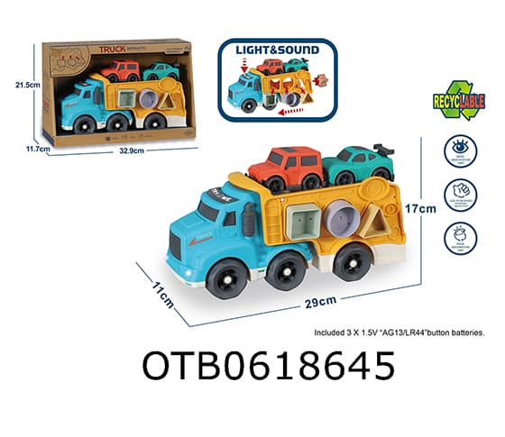 FREE WHEEL CAR