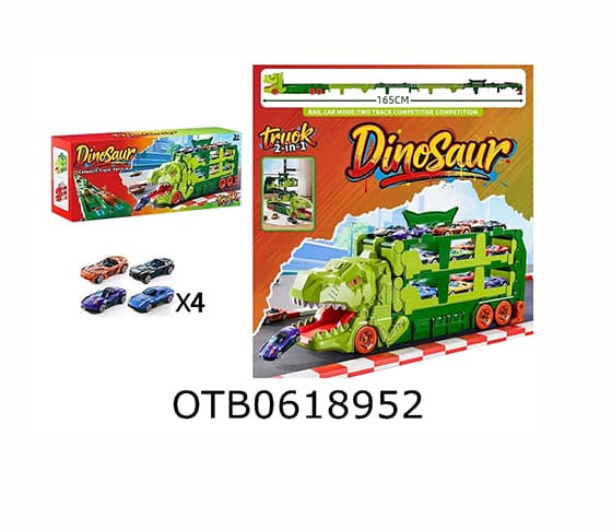 CATAPULT DINOSAUR CAR