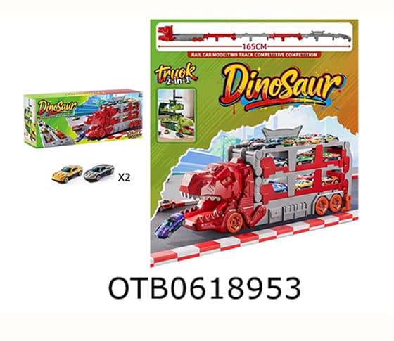 CATAPULT DINOSAUR CAR