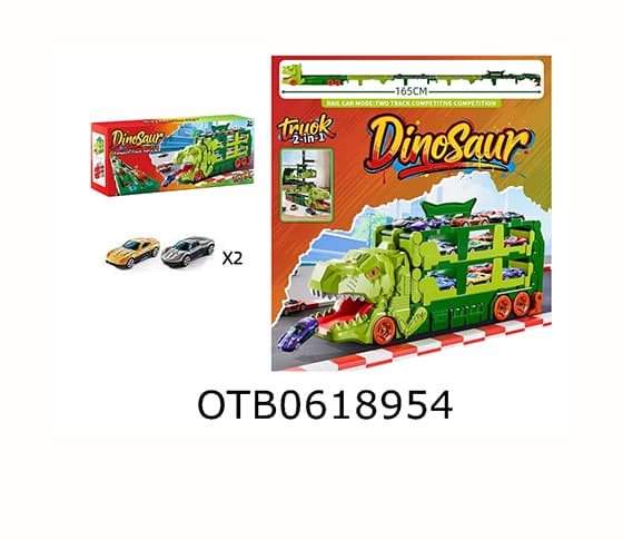 CATAPULT DINOSAUR CAR