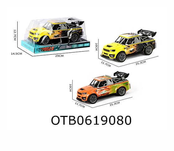 FRICTION CAR