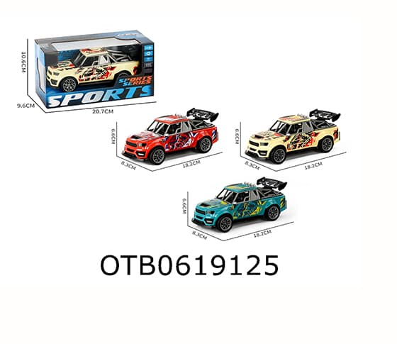 FRICTION CAR