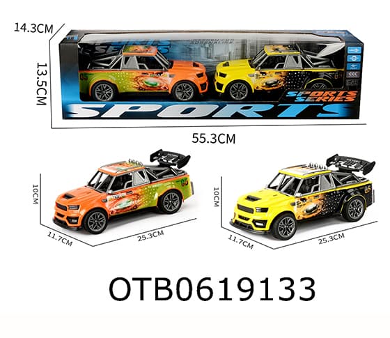FRICTION CAR