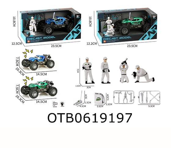 FRICTION CAR