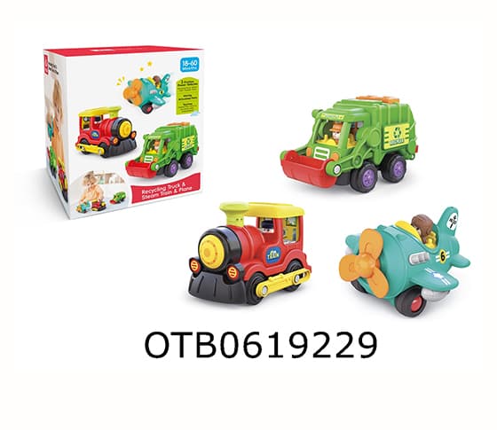 FREE WHEEL CAR