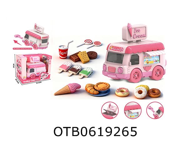 ICE CREAM TRUCK SET