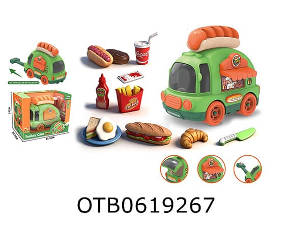 HOT DOG TRUCK SET 