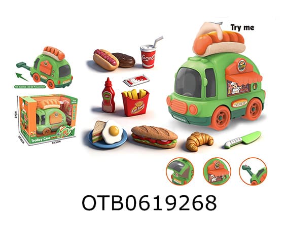 HOT DOG TRUCK SET 