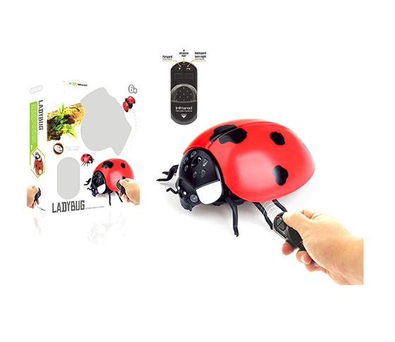 INFRARED REMOTE CONTROL LADYBUG