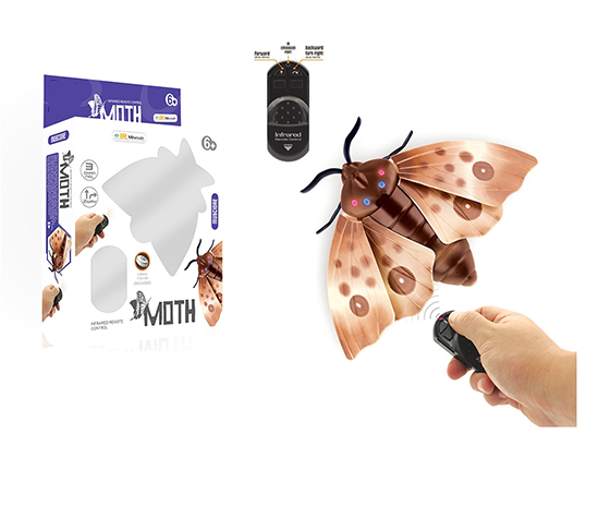 INFRARED REMOTE CONTROL MOTH