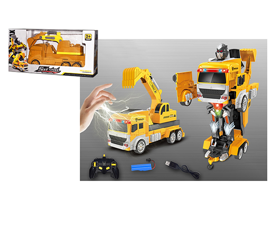 R/C 1:12 ONE-KEY INDUCTION DEFORMATION ENGINEERING