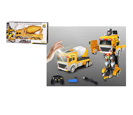 R/C 1:12 ONE-KEY INDUCTION DEFORMATION ENGINEERING