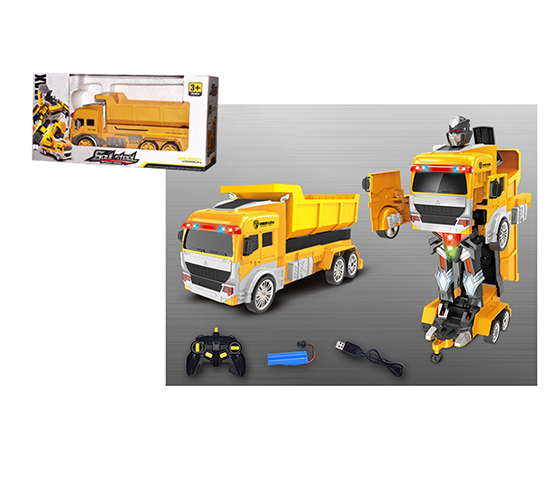 R/C 1:12 ONE-KEY DEFORMATION ENGINEERING FLATBED M