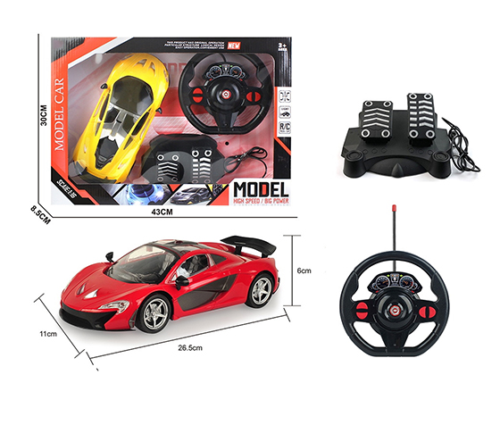 R/C 4 CHANNELS  MCLAREN