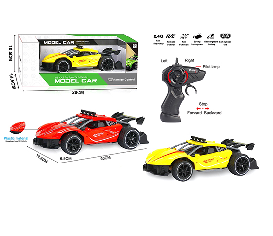  R/C 4CHANNELS CAR