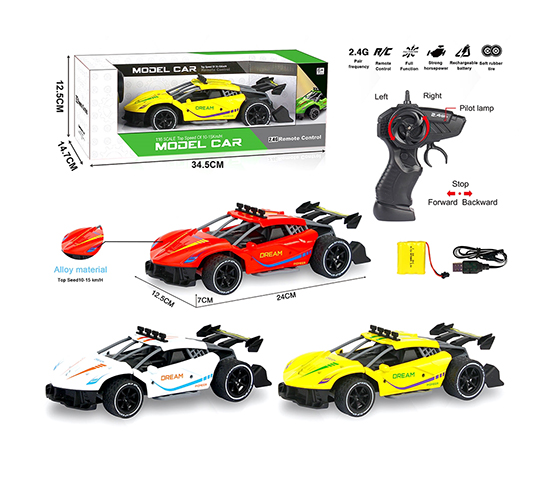  R/C 4CHANNELS CAR