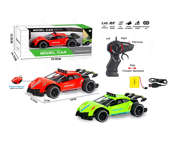  R/C 4CHANNELS CAR