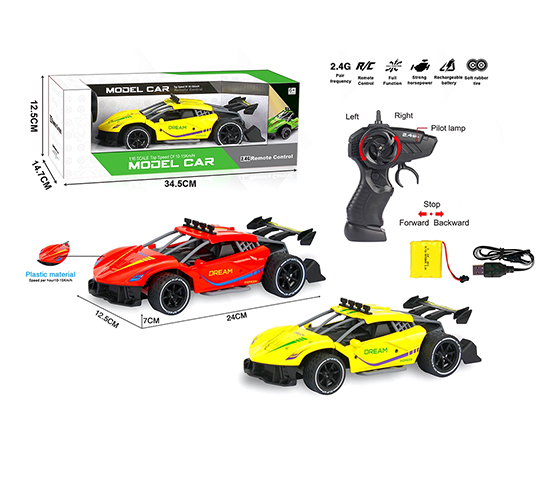 R/C 4CHANNELS CAR