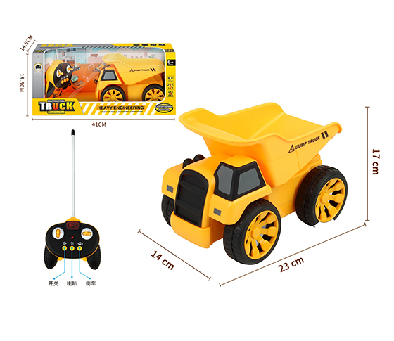 R/C 4 CHANNELS TRUCK 